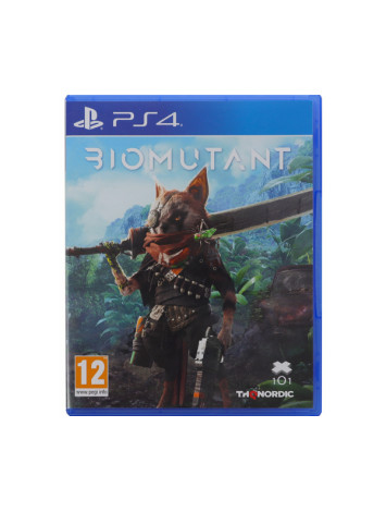 Biomutant (PS4) (російська версія) Б/В